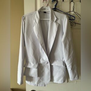 White Blazer